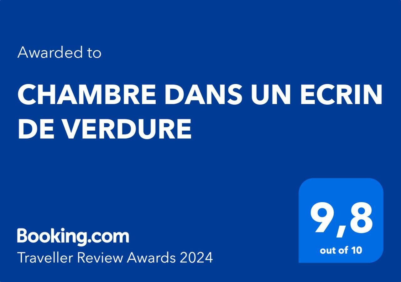 Angrie Chambre Dans Un Ecrin De Verdure מראה חיצוני תמונה