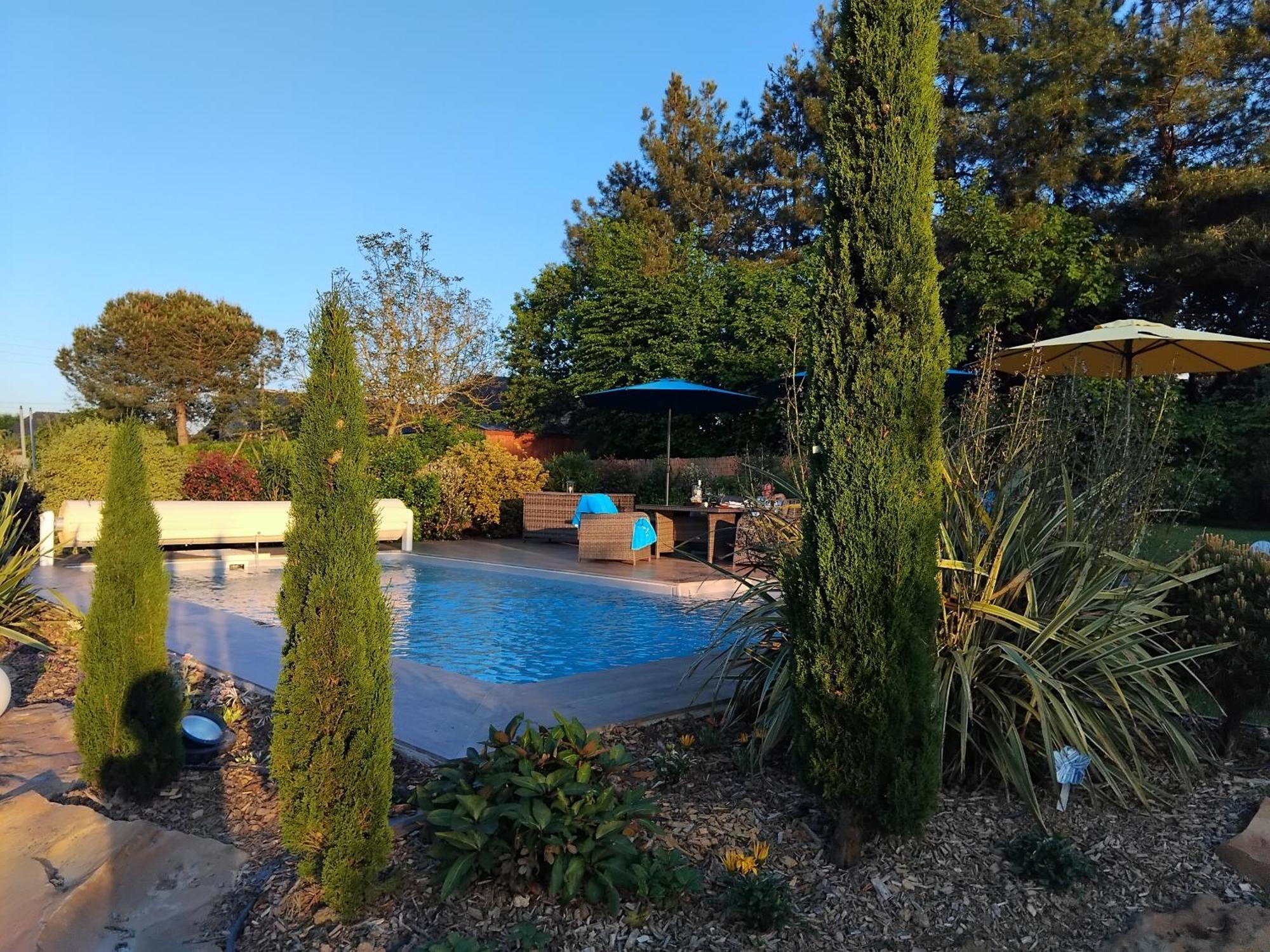 Angrie Chambre Dans Un Ecrin De Verdure מראה חיצוני תמונה